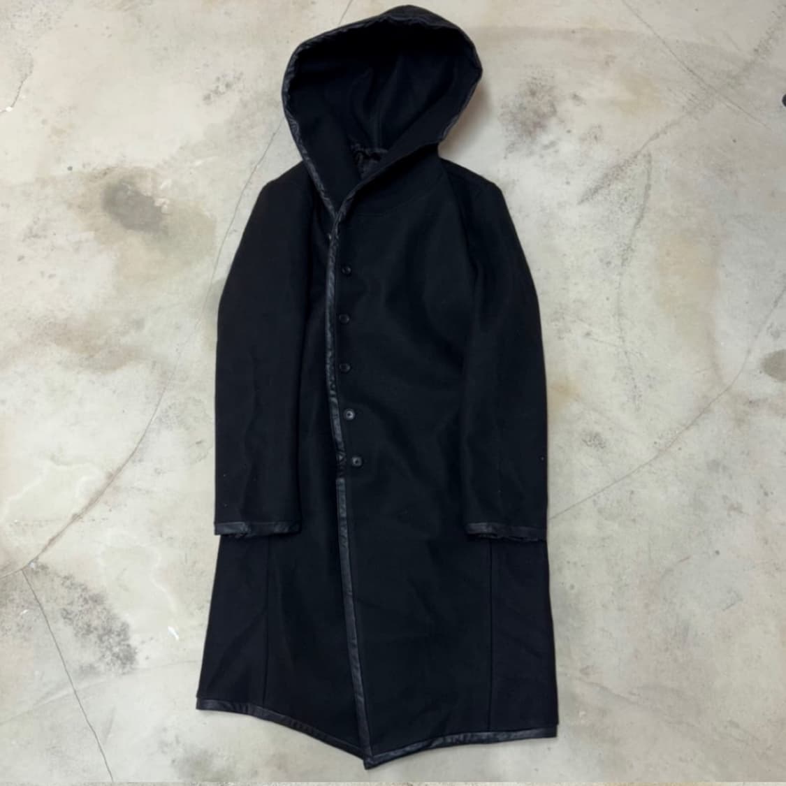 [2] NO ID. Asymmetric Coat 상품이미지2