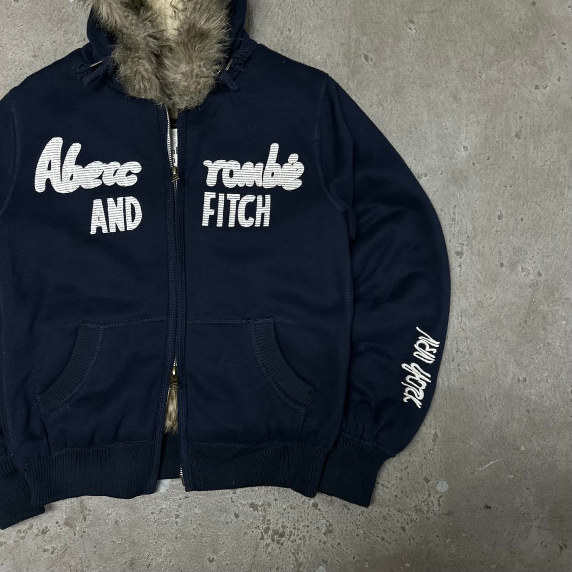 아베크롬비 울프죠 후드집업[1568] 상품이미지3