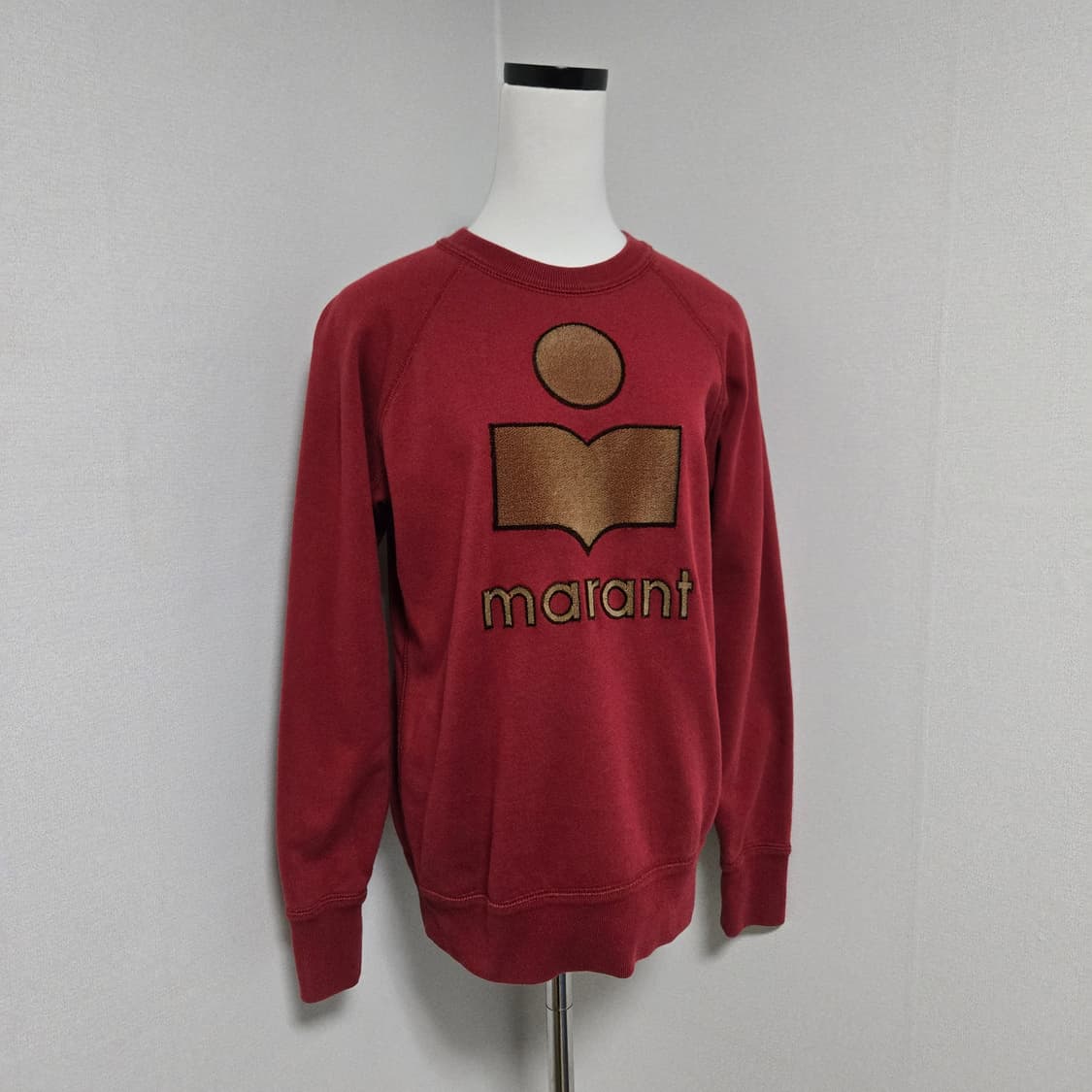 이자벨마랑 벨벳로고 맨투맨/ 여성 맨투맨/ 여자 맨투맨  상품이미지7