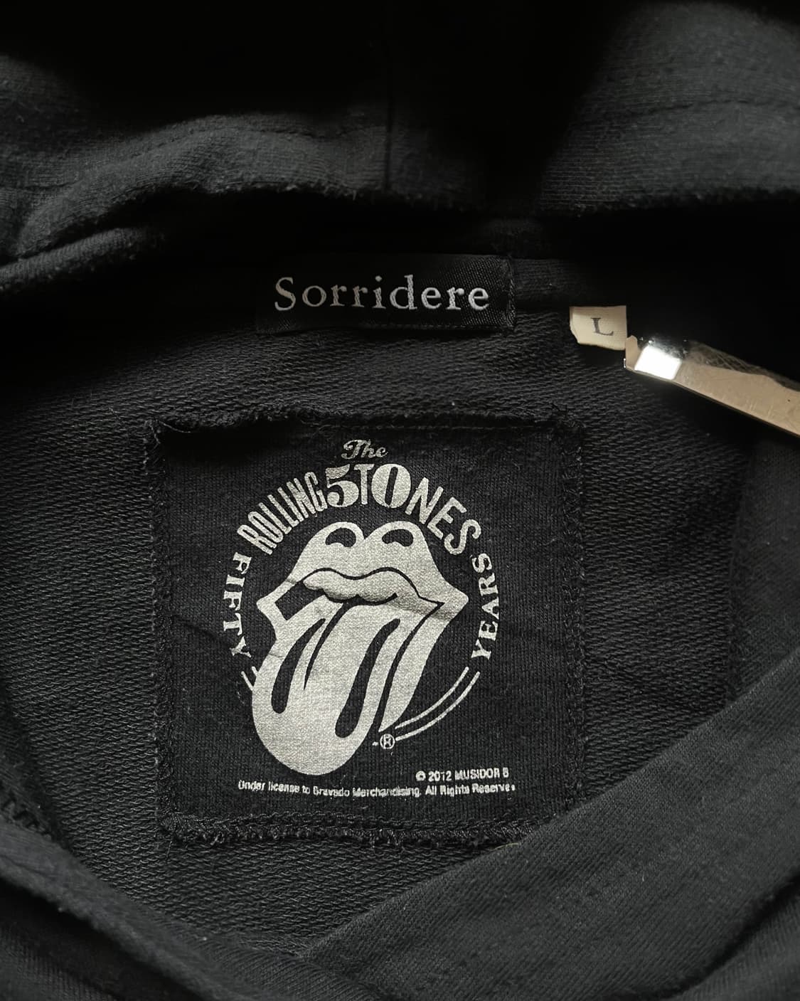 Sorridere X The Rolling Stones Hood 상품이미지4