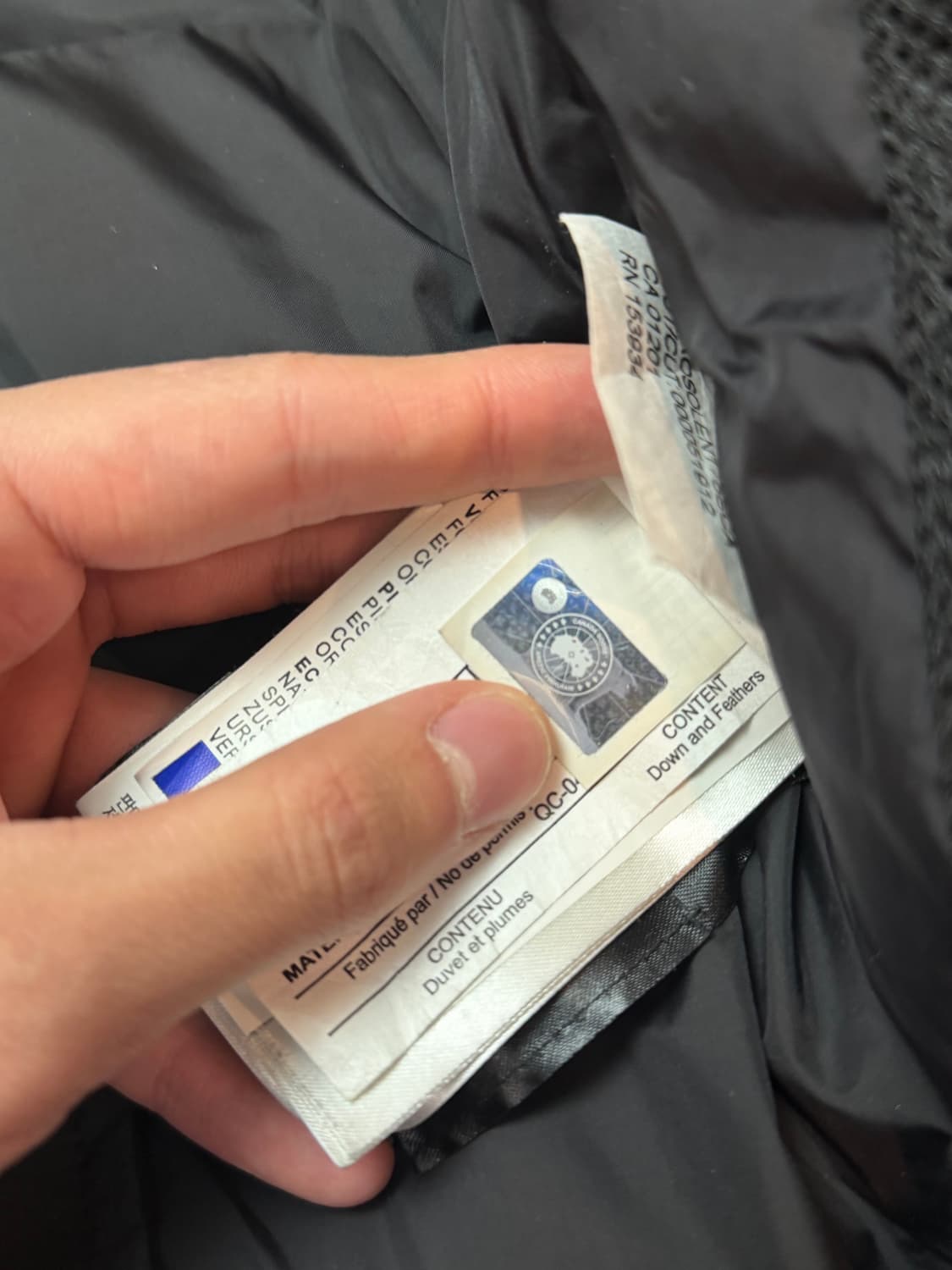 캐나다구스 19FW 맥컬록 패딩 블랙 상품이미지10