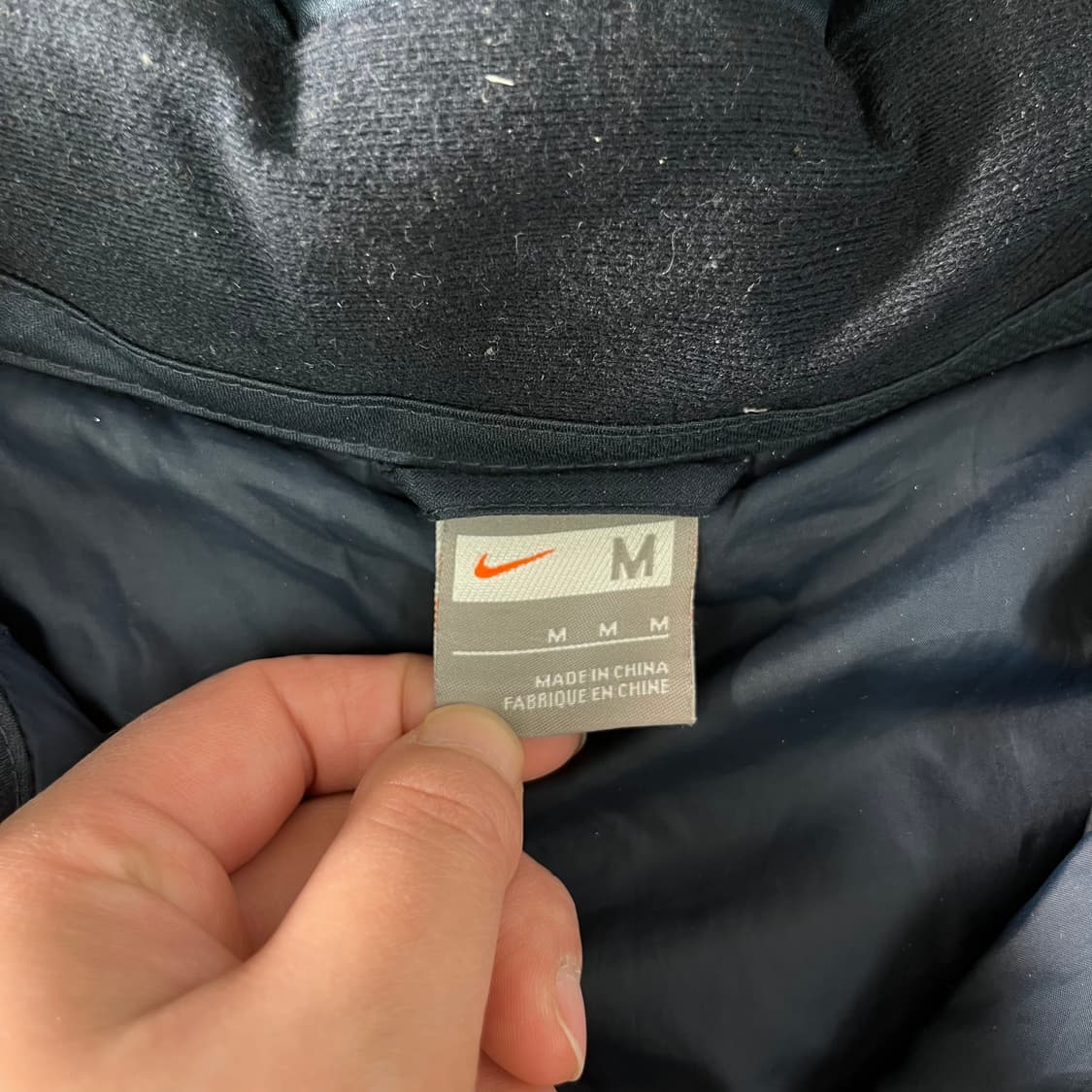 100 나이키 인테르 푸퍼 패딩 상품이미지3