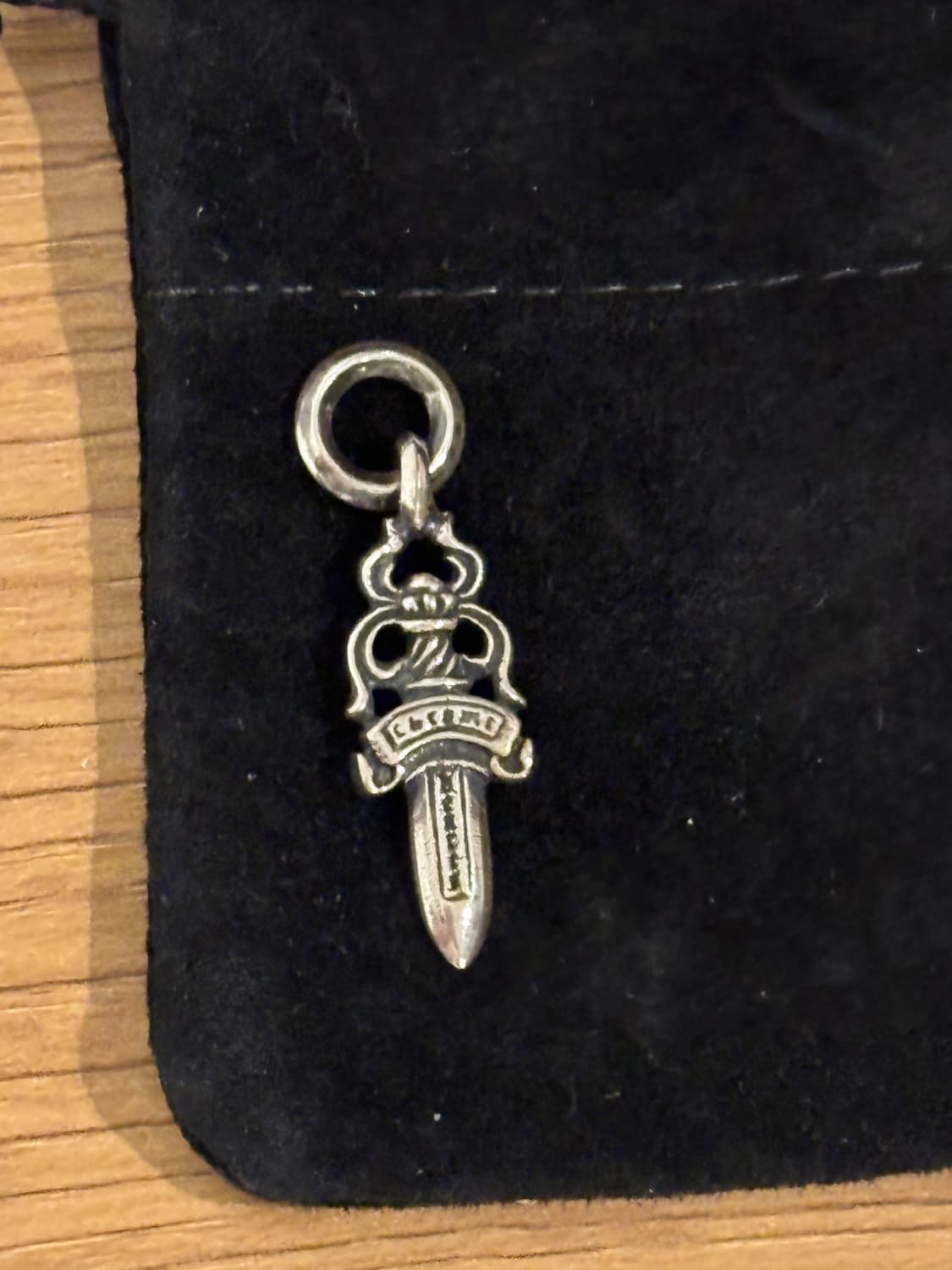 새상품 영수증원본 포함 크롬하츠 5대거 상품이미지4