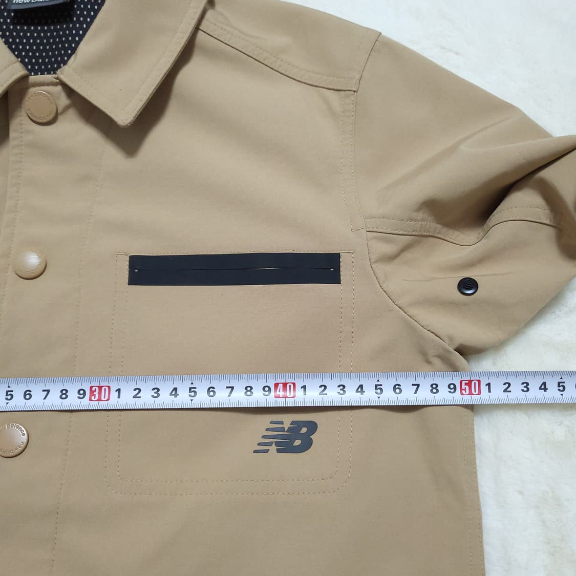 뉴발란스 남성 야상점퍼 90 0223 상품이미지5