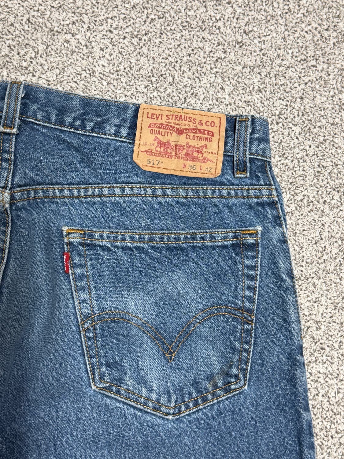 00s Levis 517 상품이미지4