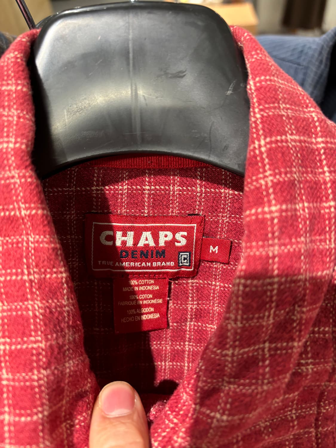 CHAPS 체크 셔츠 상품이미지7