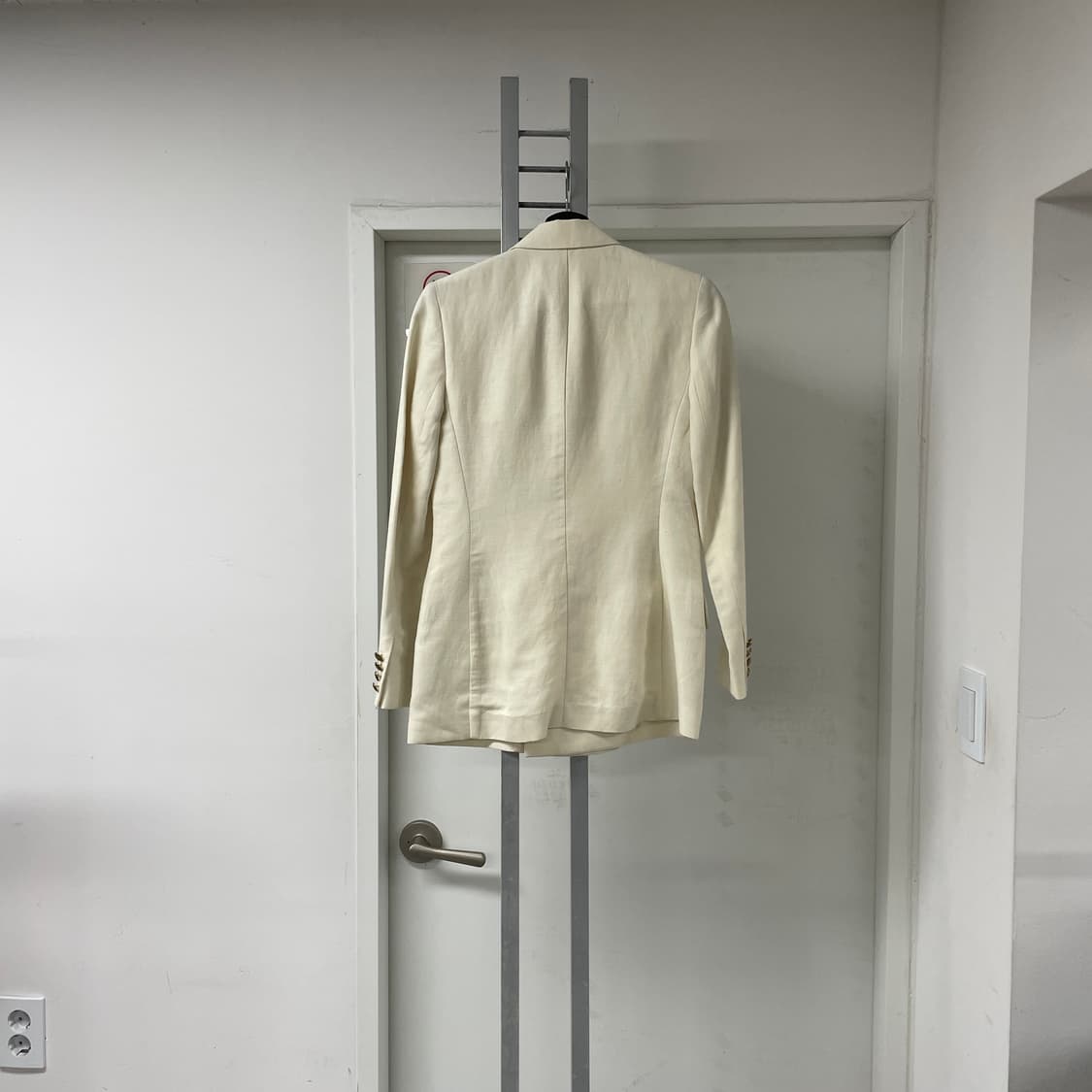 랄프로렌 더블 블레이저 아이보리 00(W) 상품이미지5