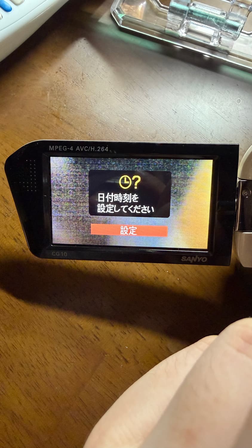 산요 작티 cg10 빈티지 디카 캠코더 카메라 상품이미지5