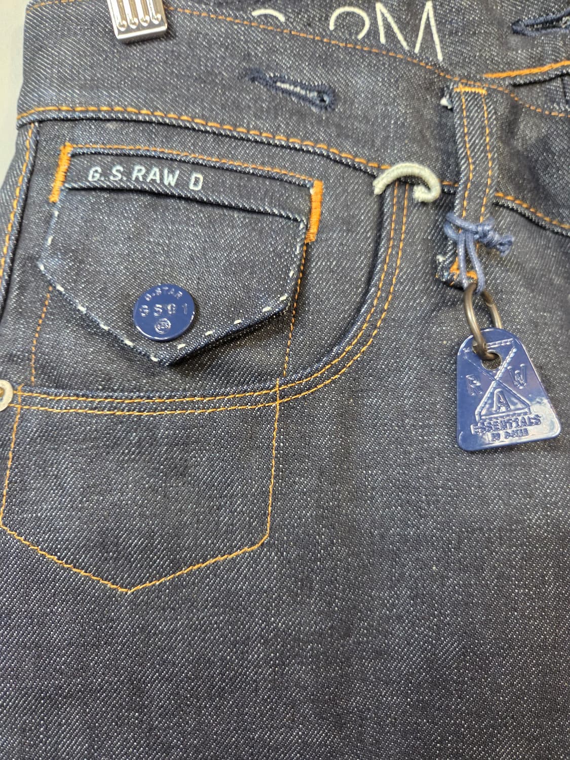 G-Star Raw 다크 데님 바지(W30/L30) 상품이미지4