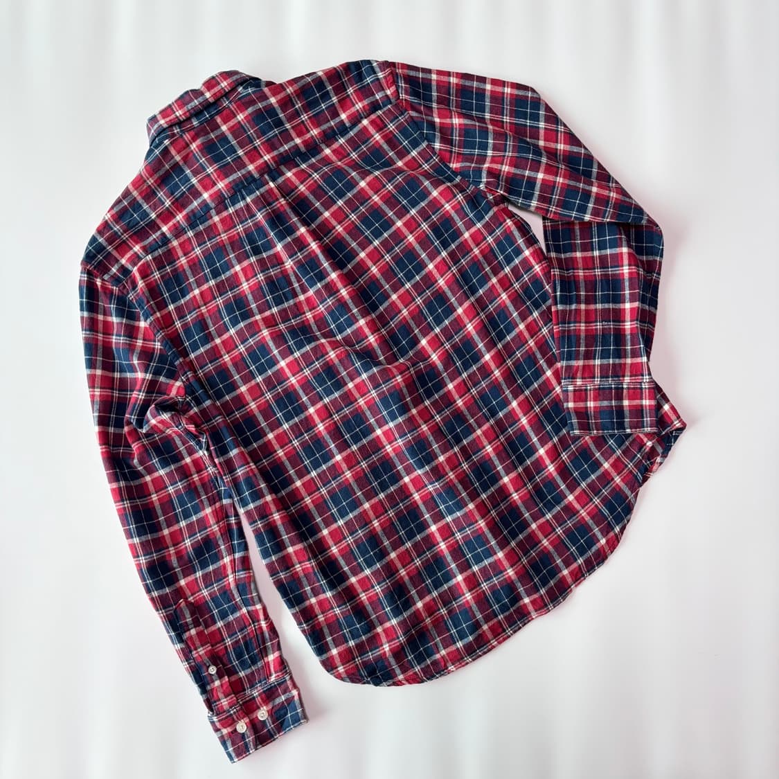 컨버스 아메리카 오리지널 체크 버튼다운 셔츠 상품이미지2