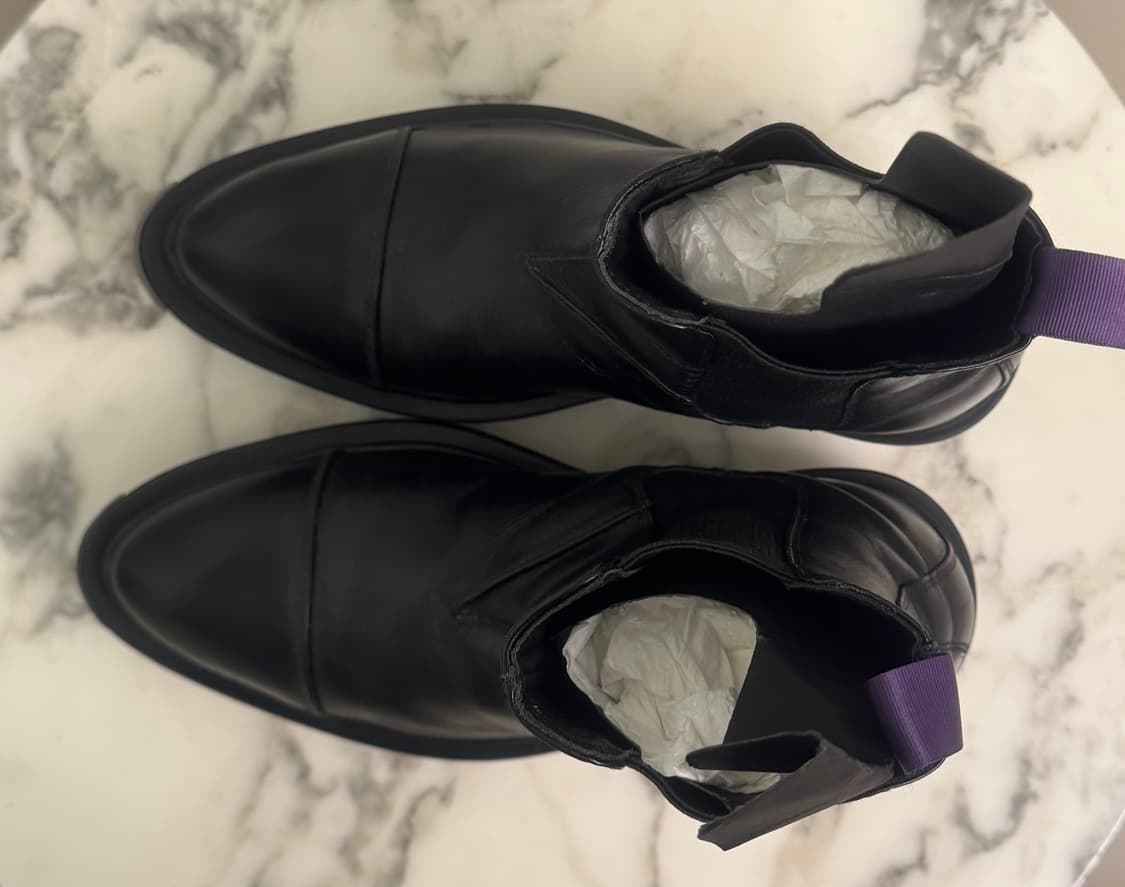 eytys leather boots rubber sole 상품이미지7