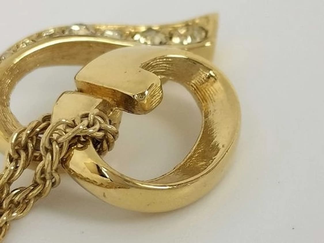 [예약] 지방시 빈티지 로고 목걸이/정품 상품이미지10