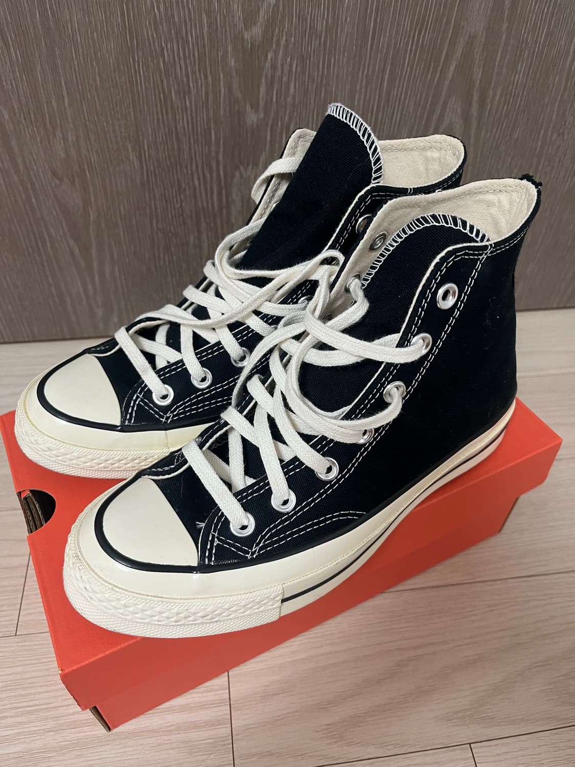 컨버스 척 70 클래식 블랙 상품이미지2