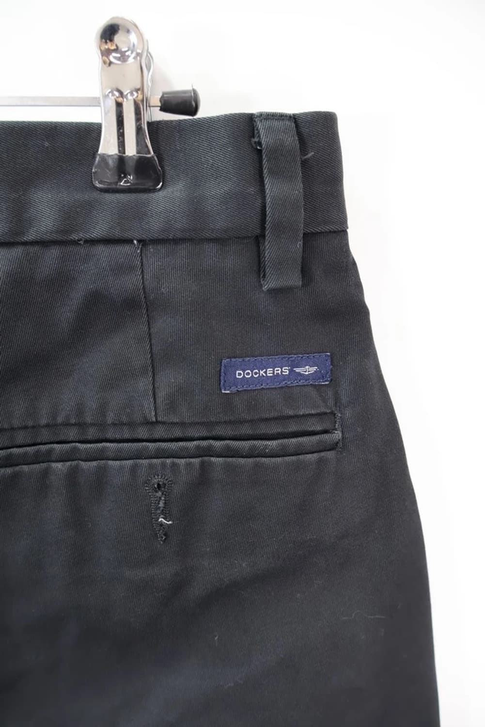 Dockers D3 Classic Black Chino Pants 상품이미지6