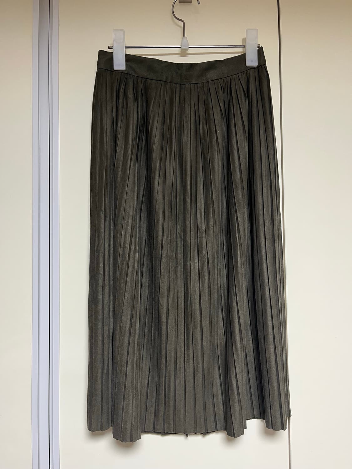 플리츠 스커트 S 상품이미지3