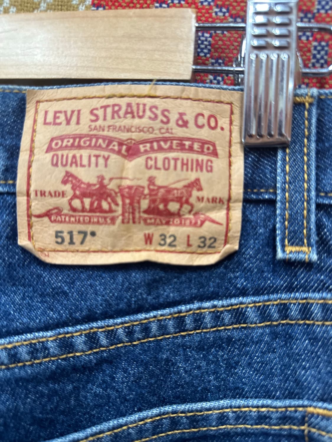 00s 리바이스517  블랭크탭 32사이즈  상품이미지3