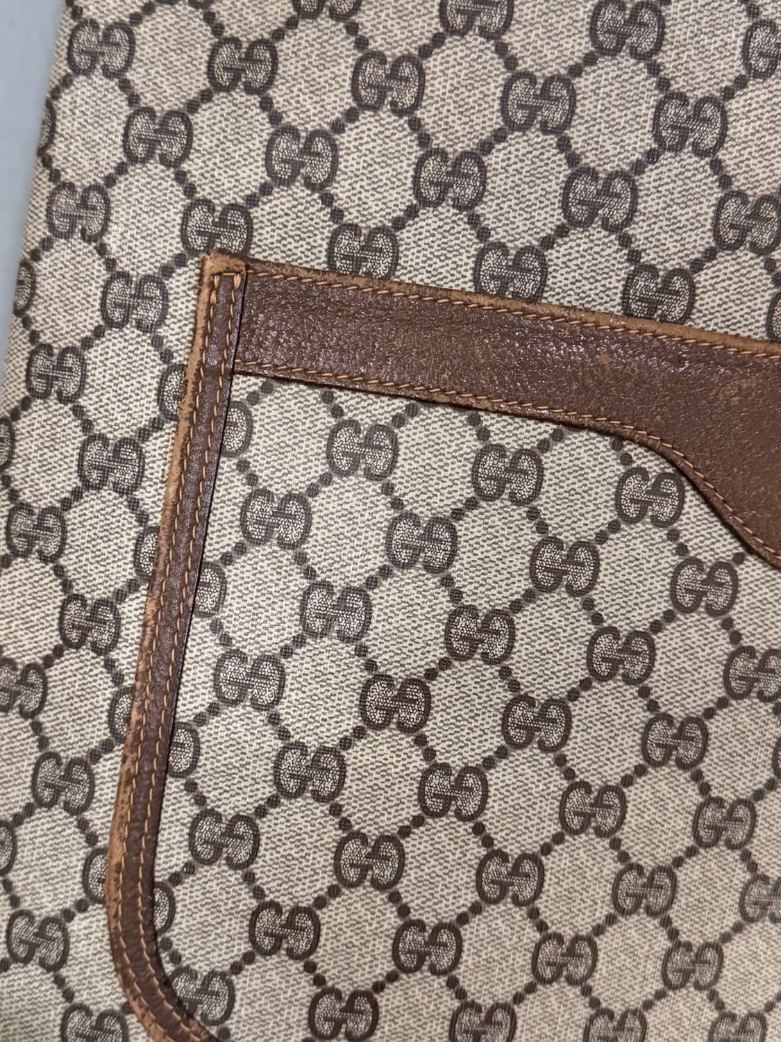 구찌 GG로고 수프림 토트백  상품이미지5