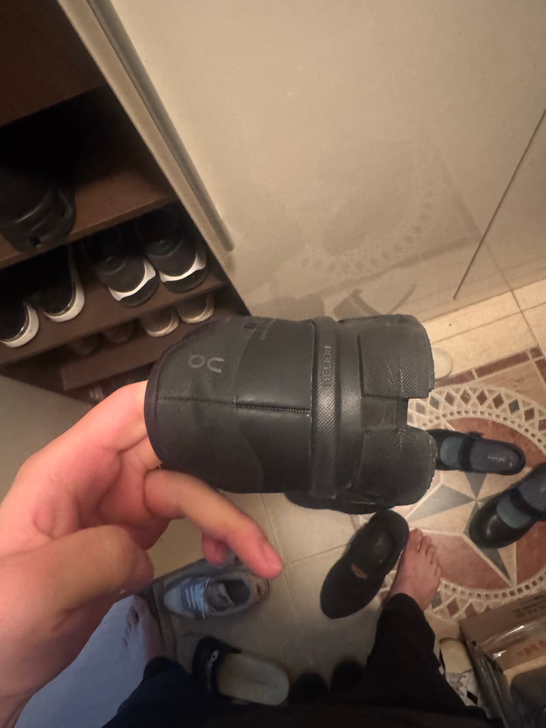 [290] 온러닝x파프PAF 클라우드몬스터2 블랙마그넷 상품이미지5