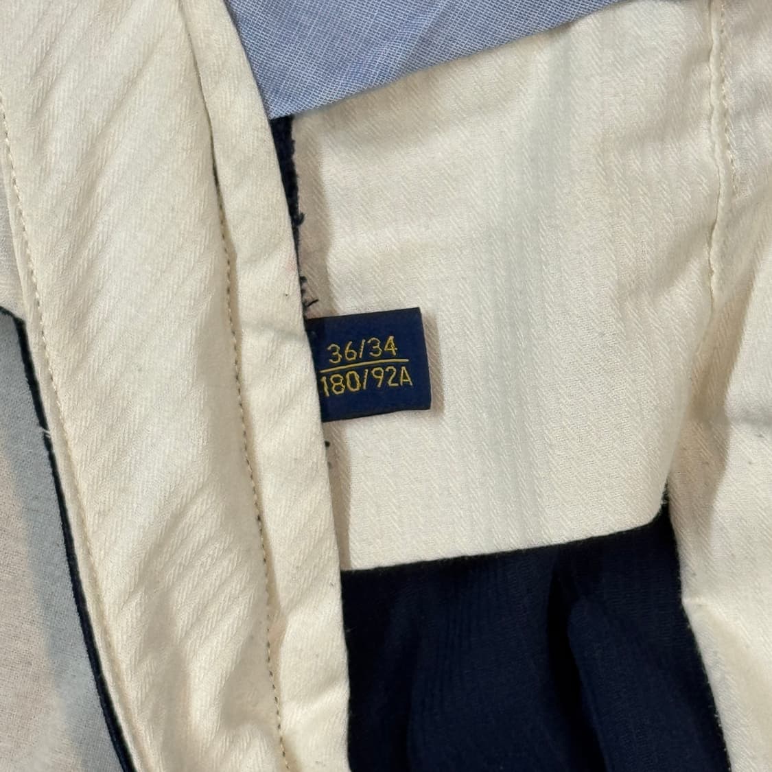 36inch) 폴로 랄프로렌 클래식 코듀로이 면바지 네이비 상품이미지9