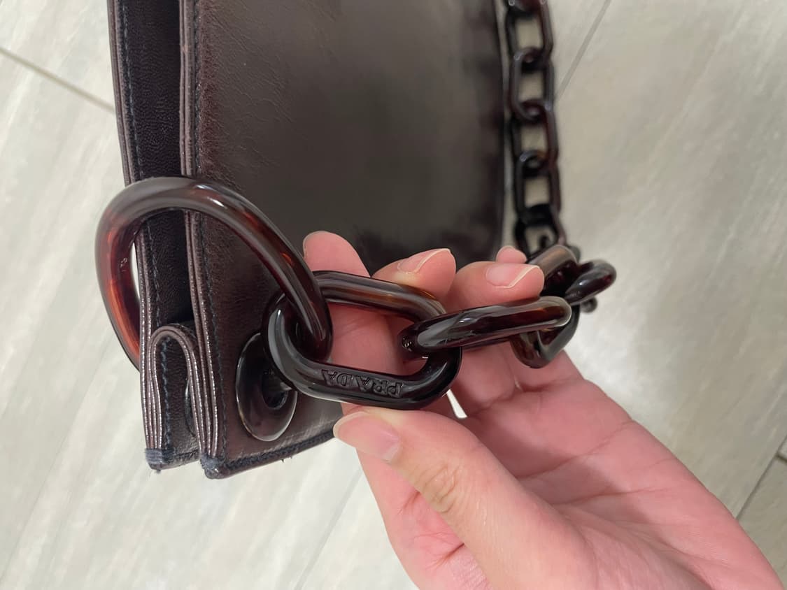 프라다 빈티지 숄더백 상품이미지3