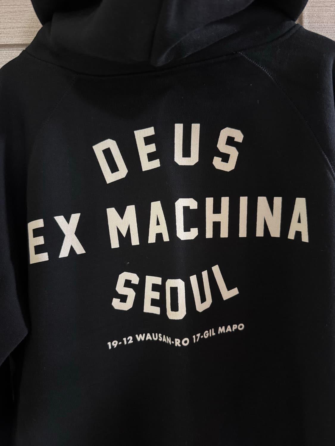 데우스 서울 후드티 11만원 상품이미지1