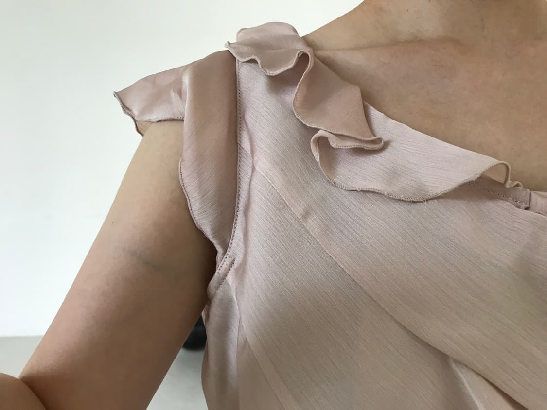 vintage frill blouse 상품이미지7