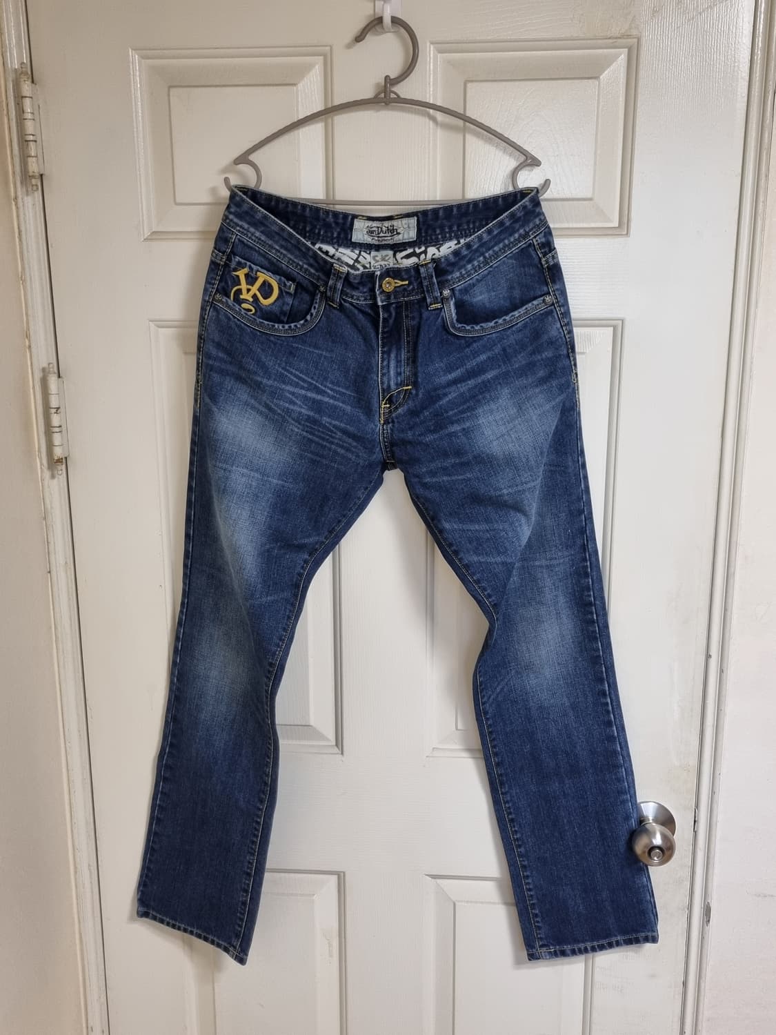 Von Dutch Vintage Denim Jeans 상품이미지1