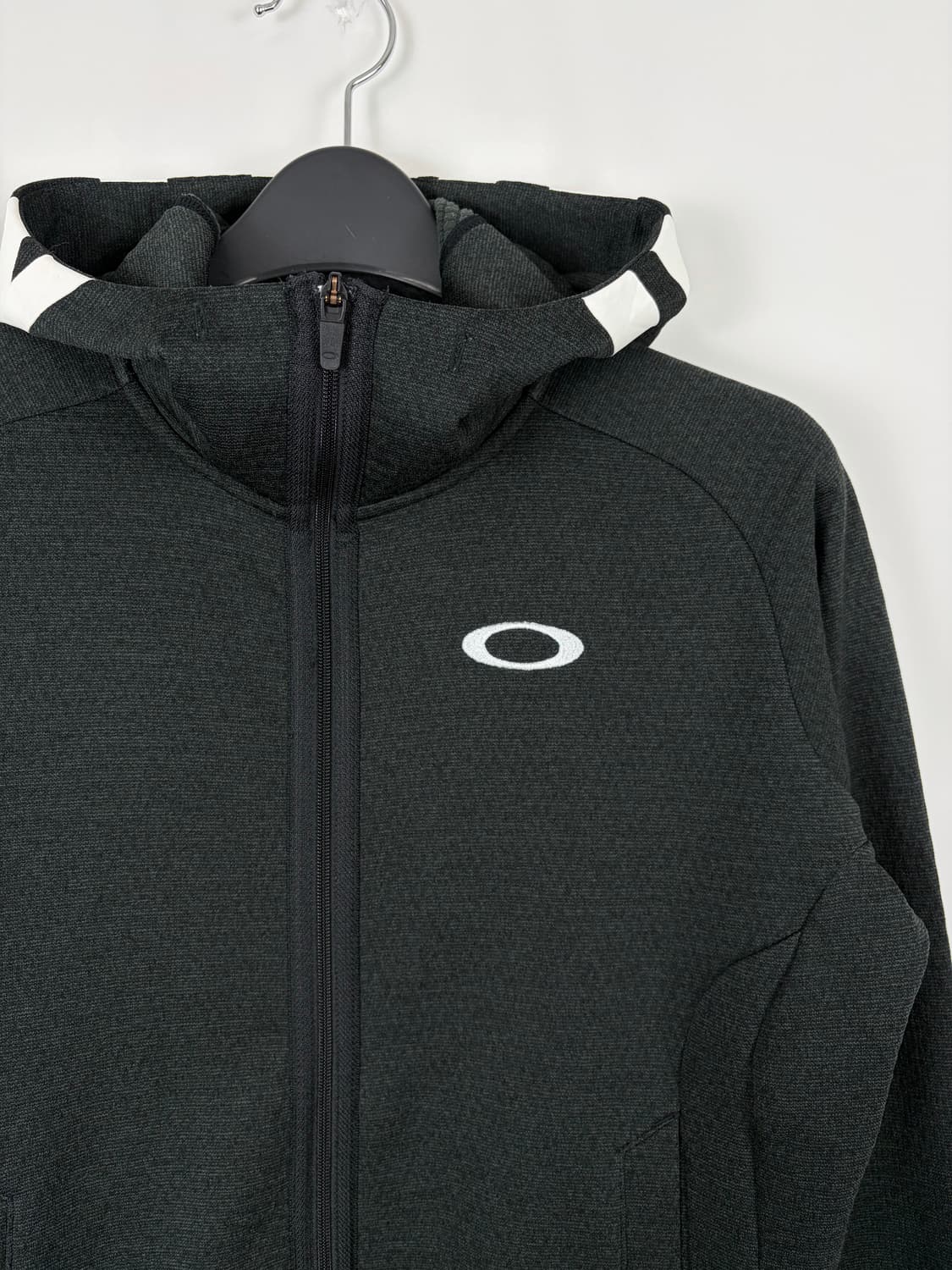 a209) 오클리 후디빅로고 후드집업 상품이미지3