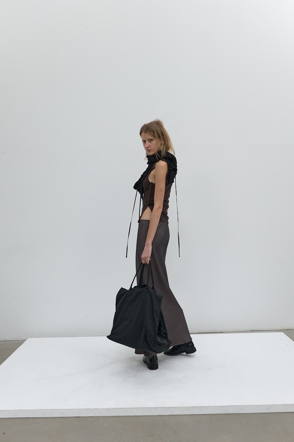 낫띵에브리띵 CLASSIC FABRIC BIG BAG 빅백 상품이미지8