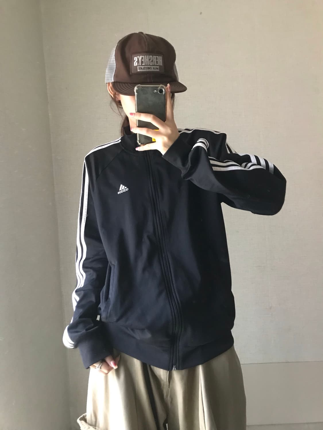 아디다스 블랙 져지 상품이미지2