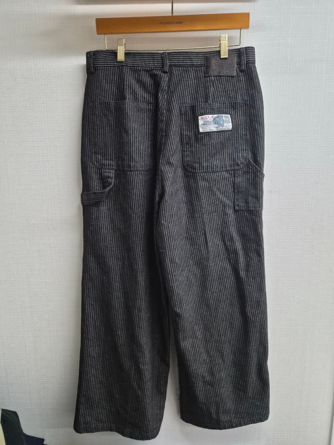 L) OHNIW 히코리 카펜터 팬츠 팝니다 상품이미지1