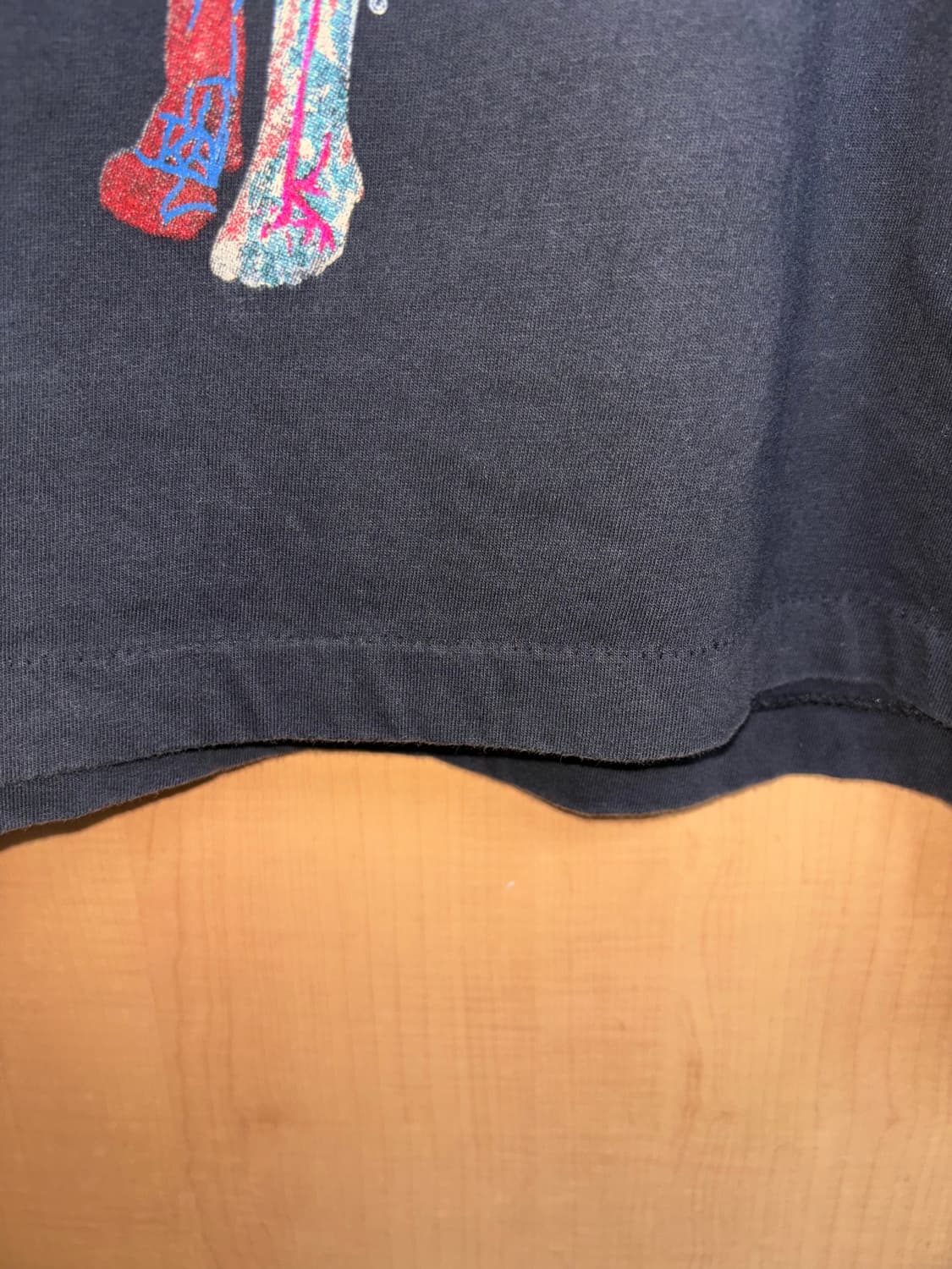 Nirvana vintage 롱슬리브 XL  상품이미지3