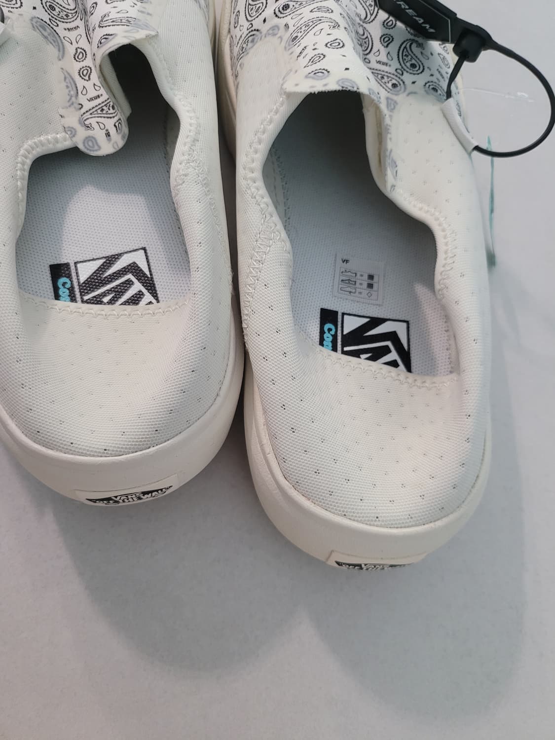 👟 [새상품/280] 반스 컴피쿠시 원 반다나 '마쉬멜로우' - 뮬 & 상품이미지6