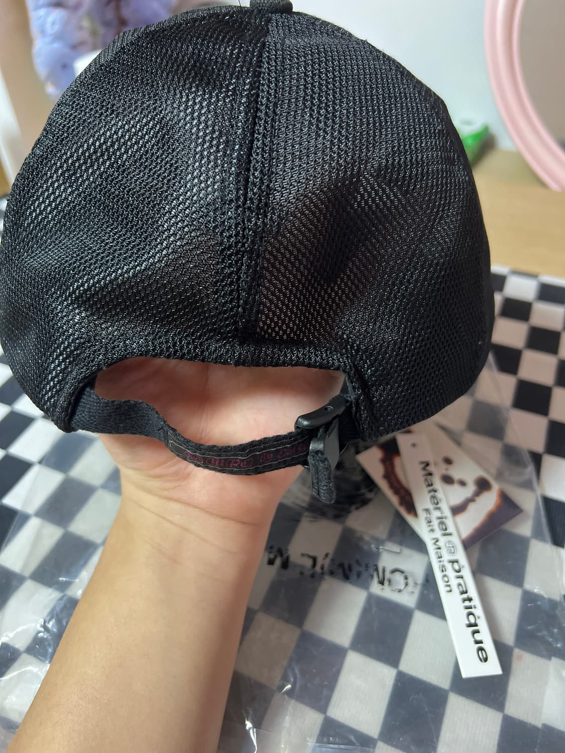 mpq 빅바이저 캡 상품이미지2