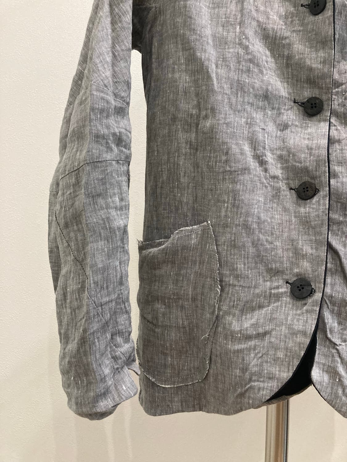 Marc Point 베네치아 리버시블 린넨 자켓 상품이미지7