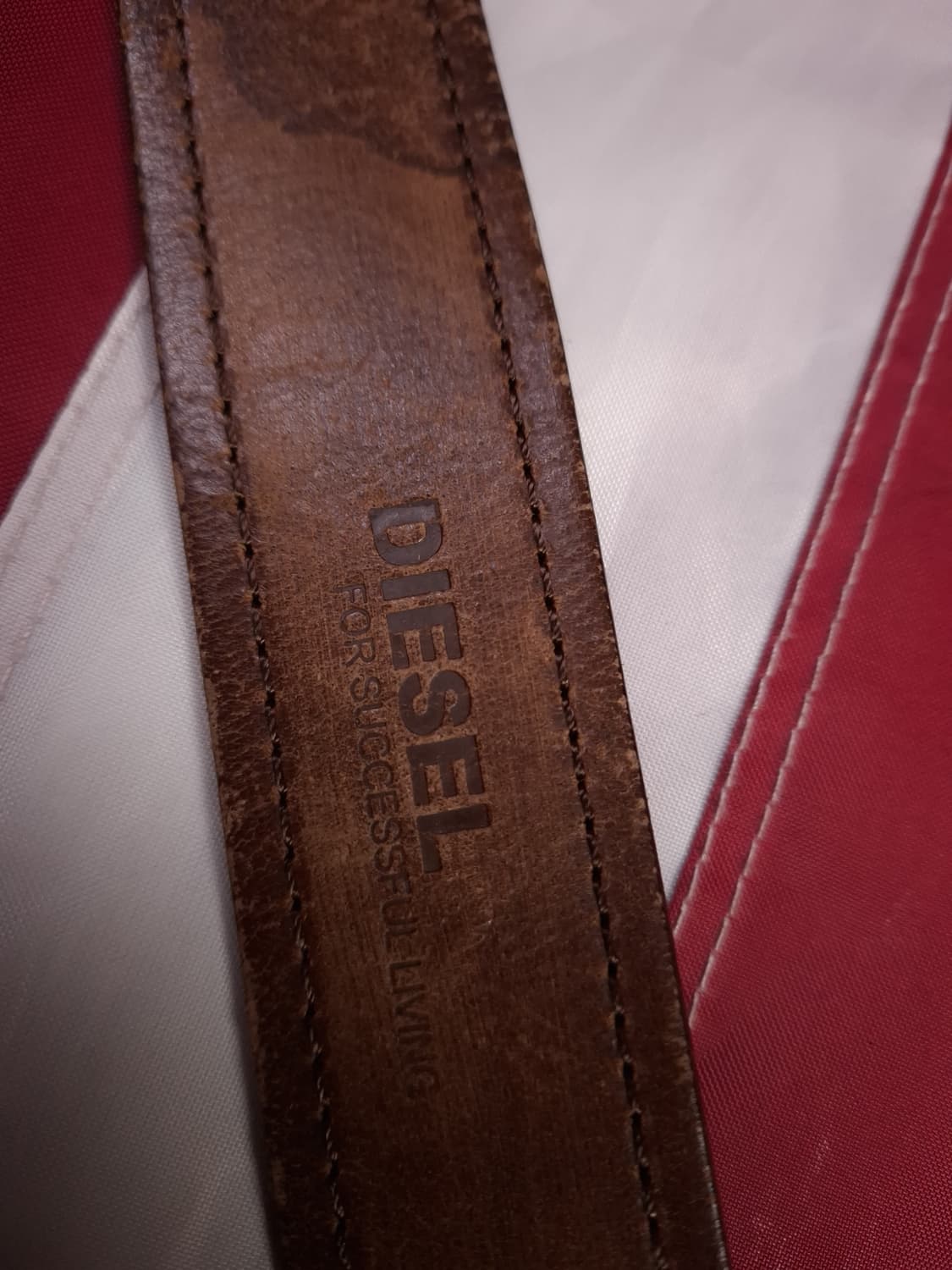 오리지날 디젤 리얼레더 벨트 상품이미지5