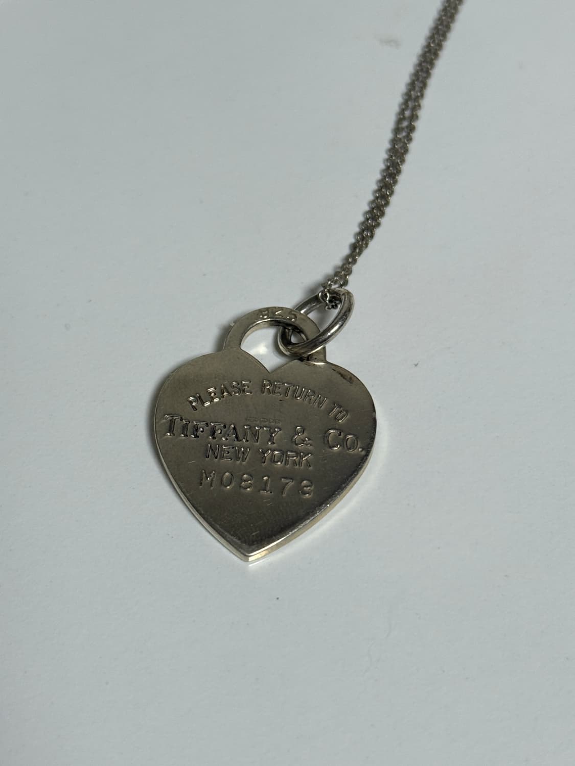 티파니앤코 목걸이 상품이미지2