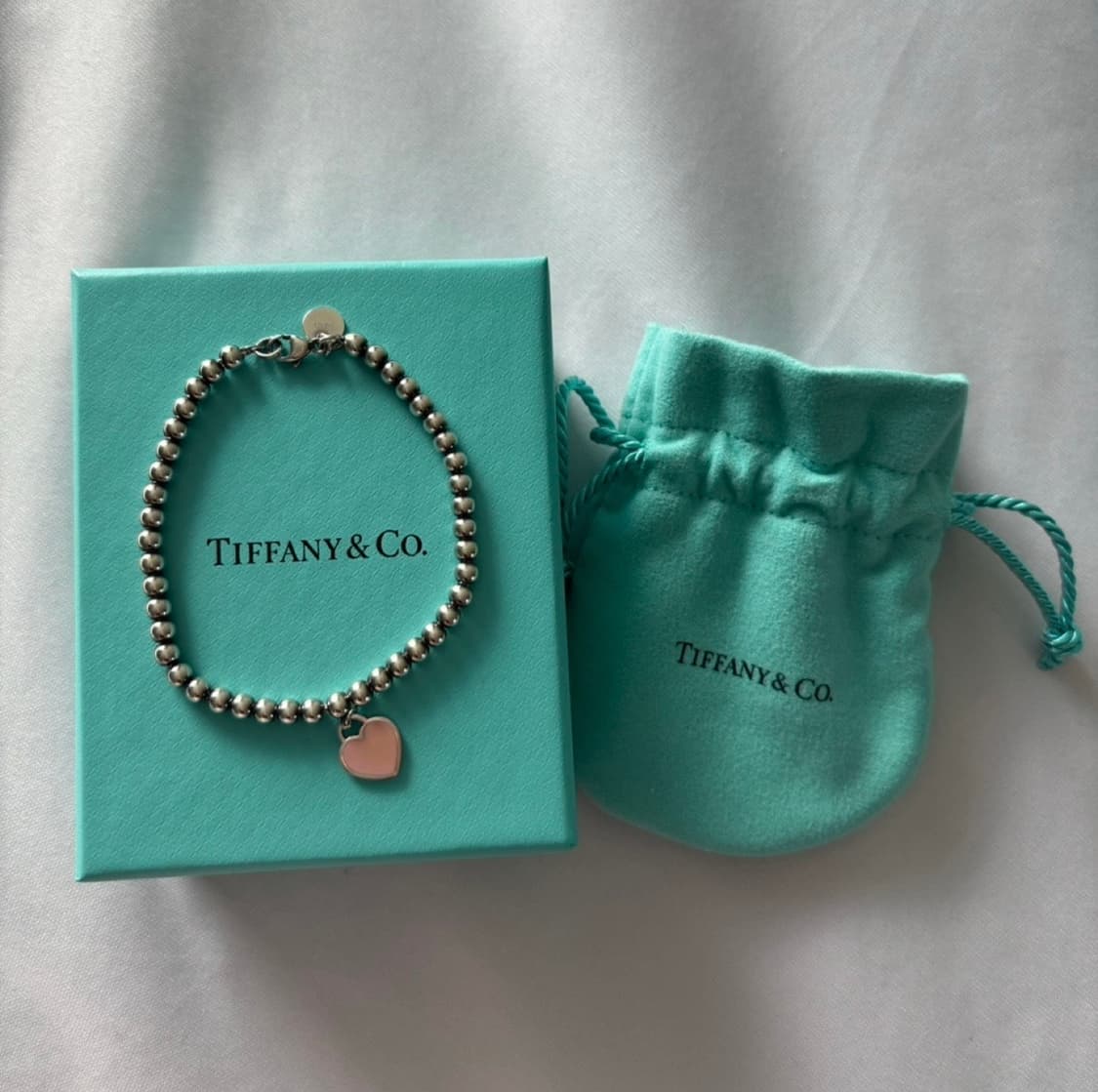 티파니앤코 리턴투티파니 팔찌 핑크 S 상품이미지1