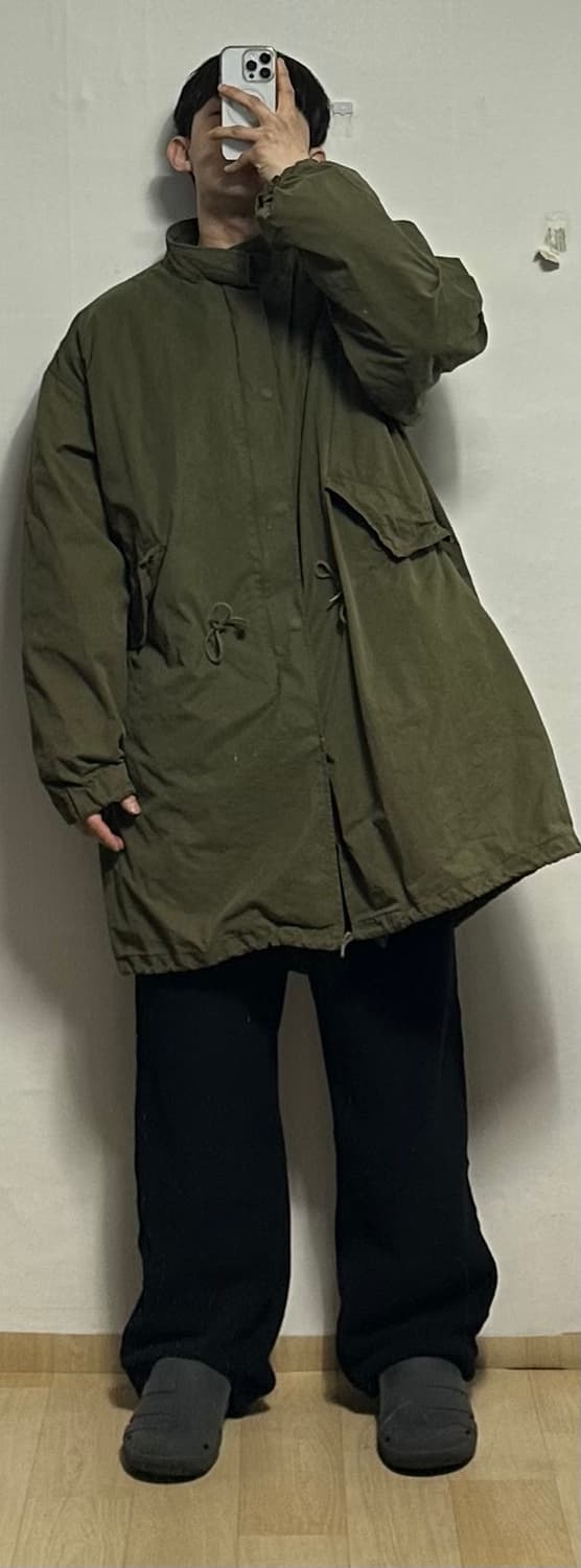 라퍼지스토어 피쉬테일 개파카 상품이미지6