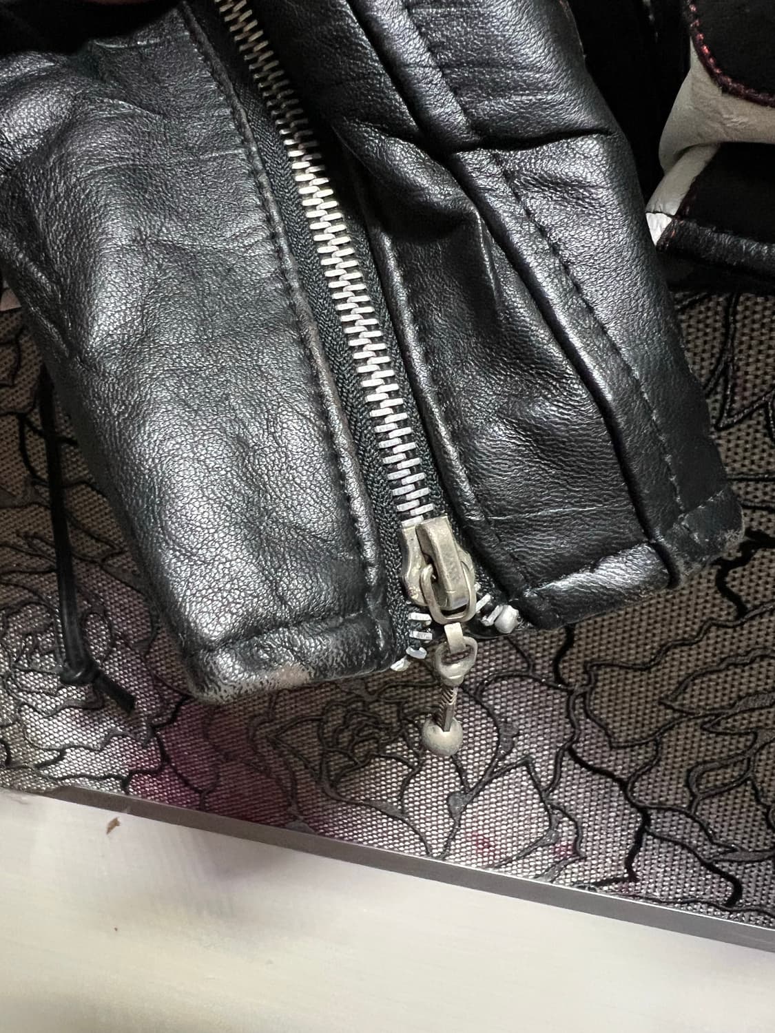 빈티지 몬타나 라이더 가죽자켓 상품이미지5