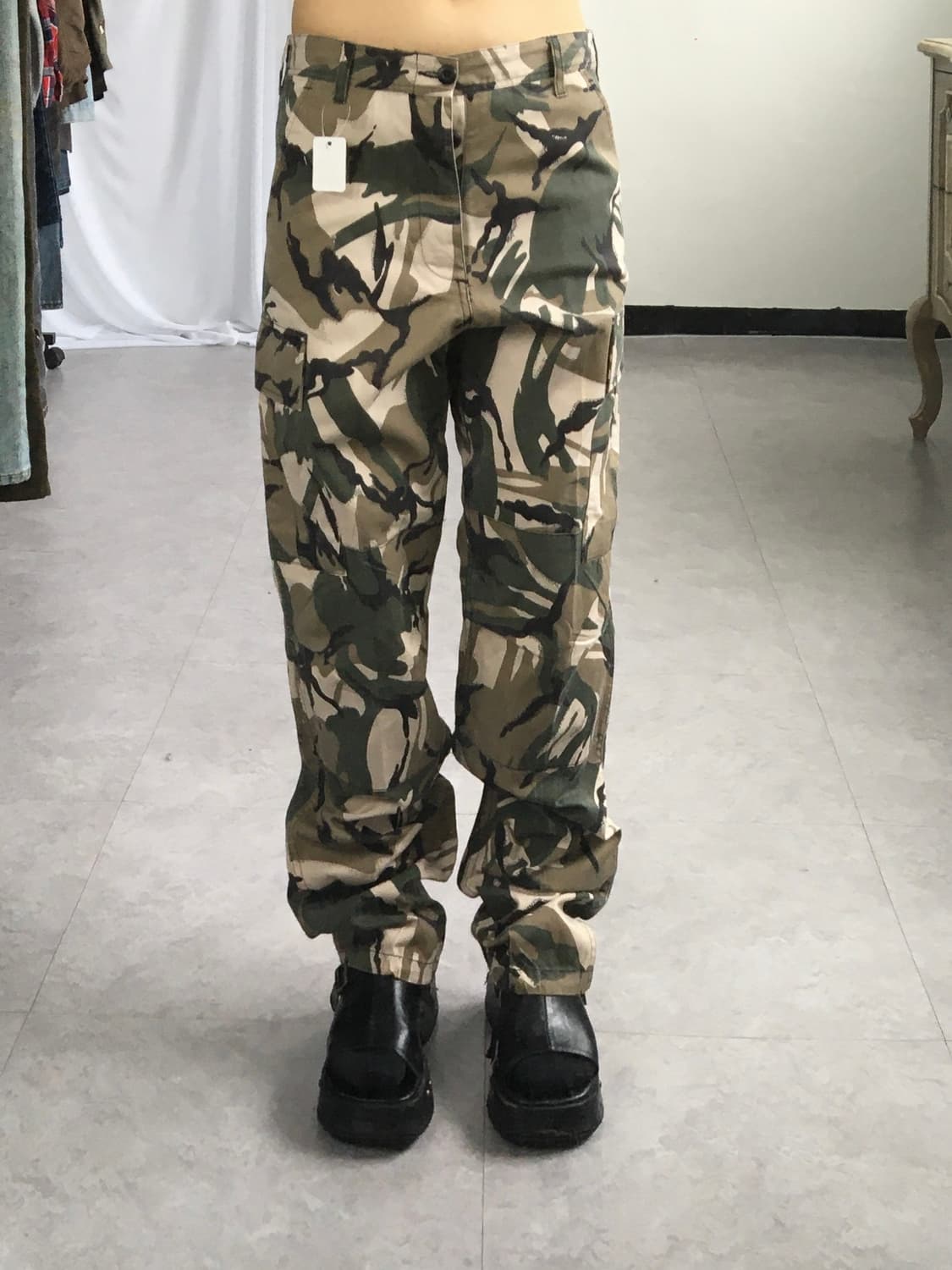 Pattern cago pants 상품이미지1