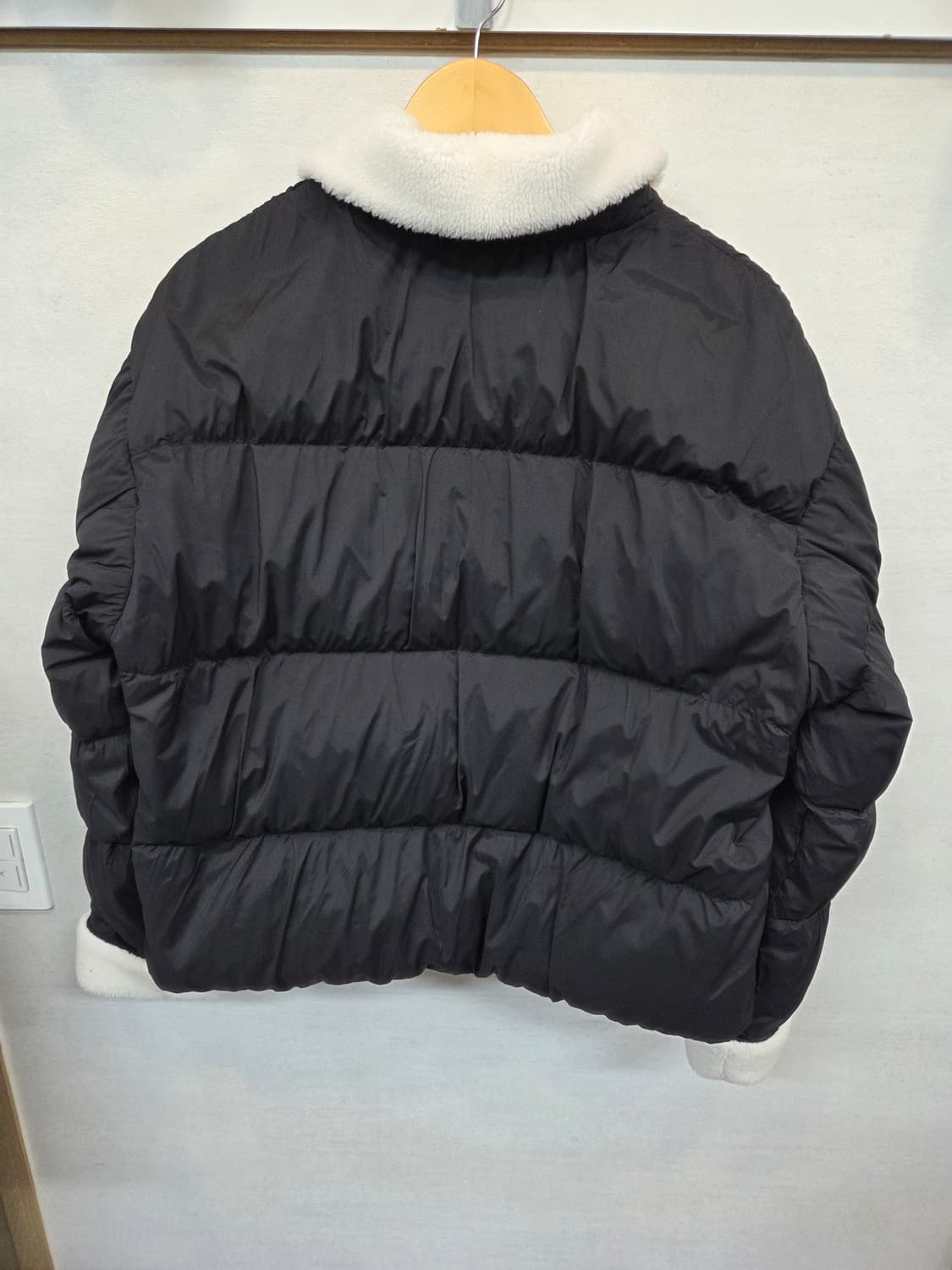 아이더 플라워 무스 다운 패딩자켓 xl 상품이미지2