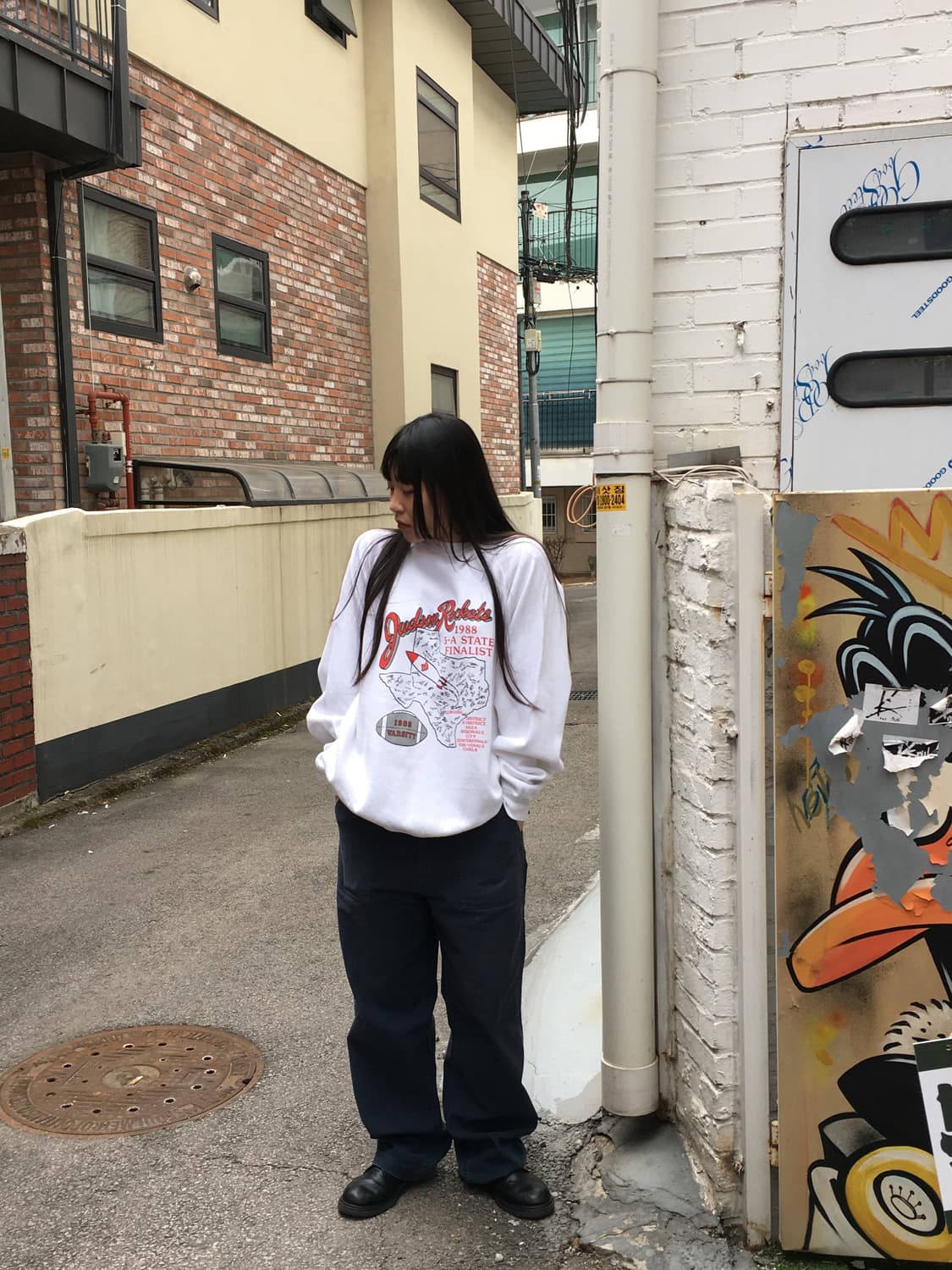 Global work 글로벌워크 퍼티그팬츠 상품이미지7