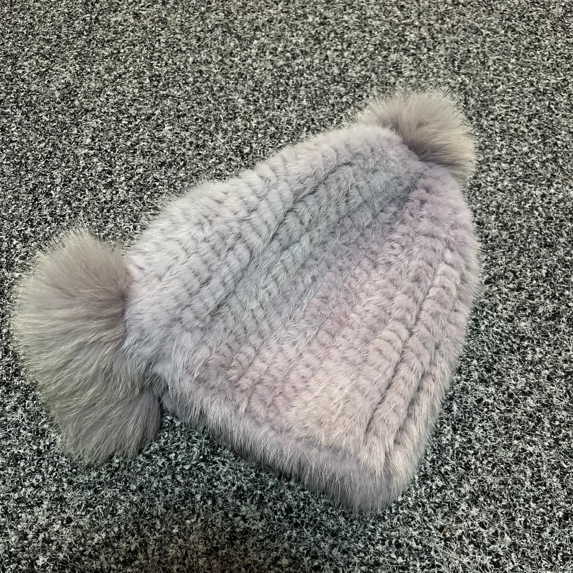 밍크 털모자 방울모자 퍼모자 상품이미지3