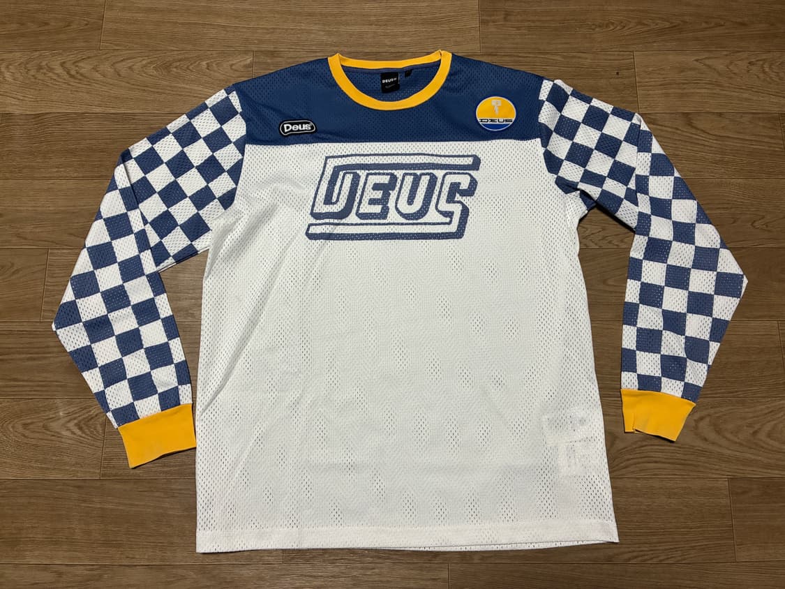 XL) 데우스 엑스 마키나 모토져지 메쉬 롱슬리브 상품이미지1