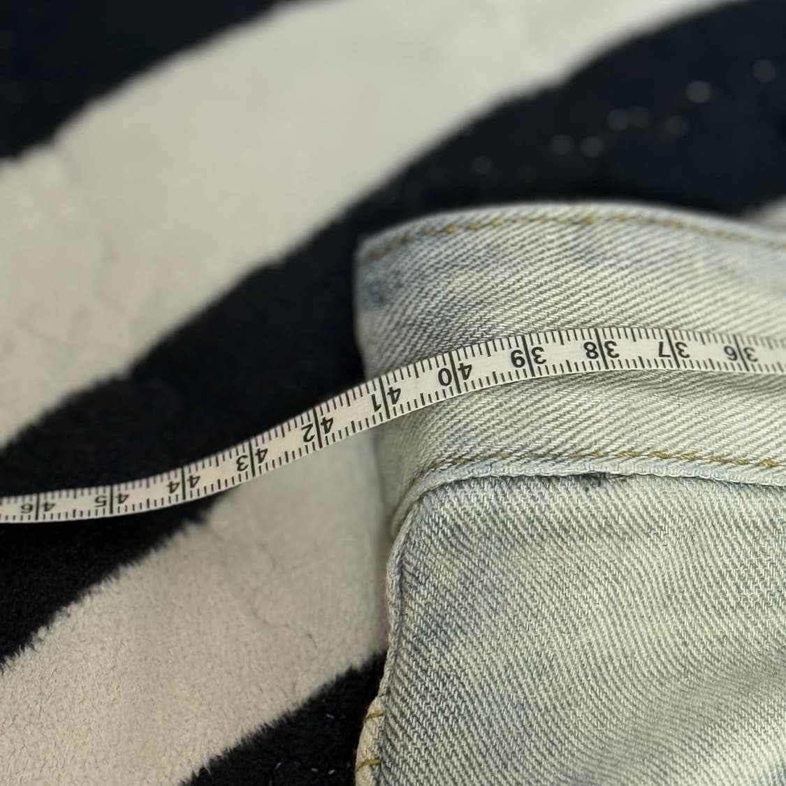 벨바텀 데님팬츠  상품이미지5