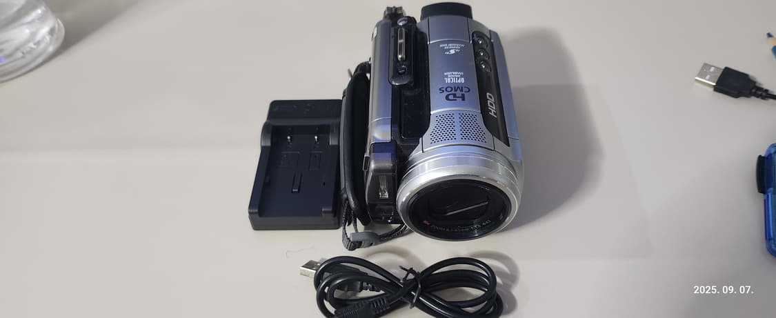 CANON ivis HG10 빈티지 레트로 캠코더 상품이미지8
