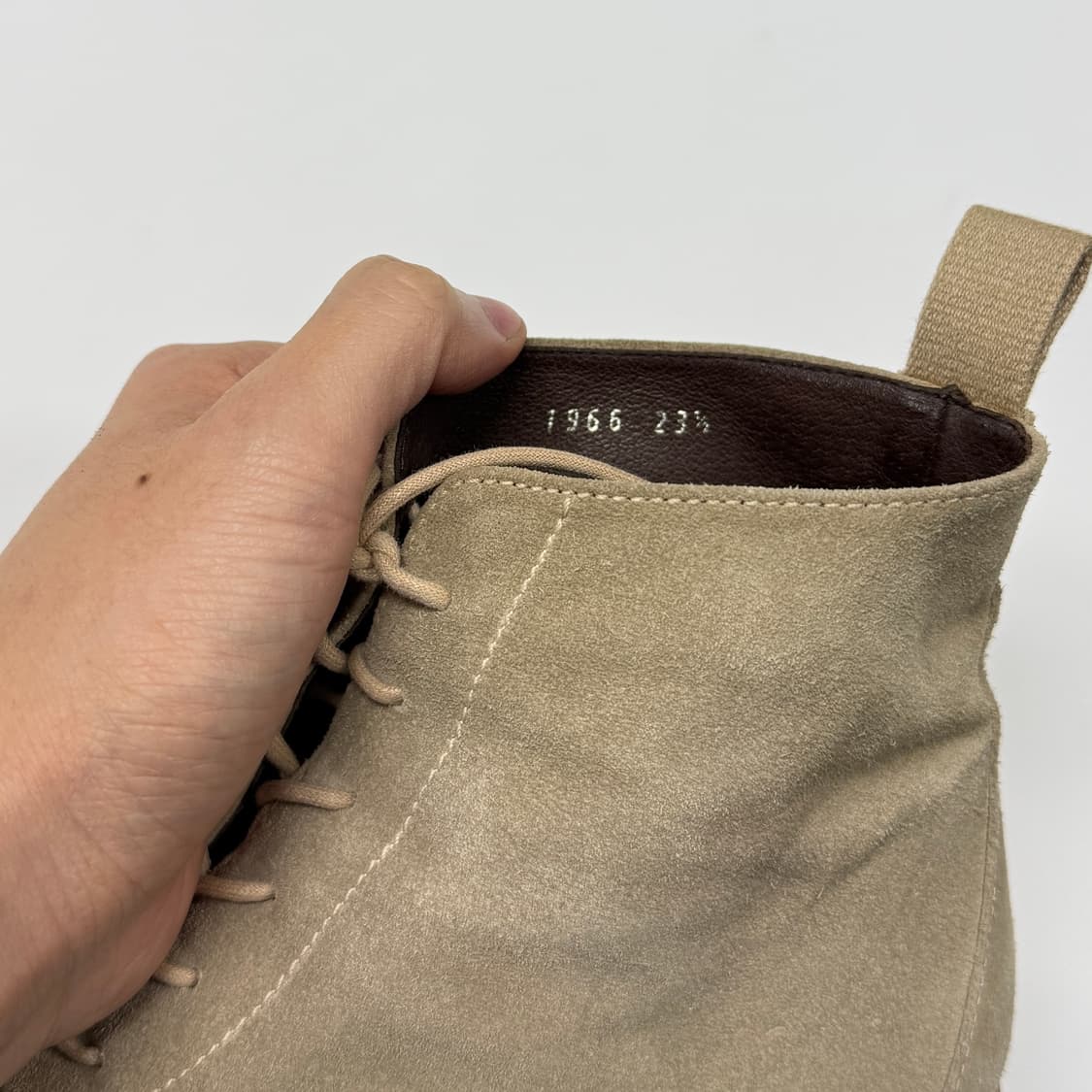 Margaret Howell cap toe boots 상품이미지8