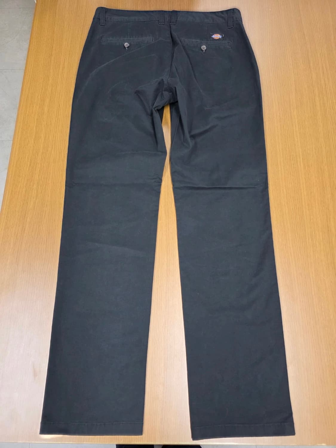 [새제품] 디키즈 스트레이트핏 면바지 코튼 팬츠 그레이 33 상품이미지5