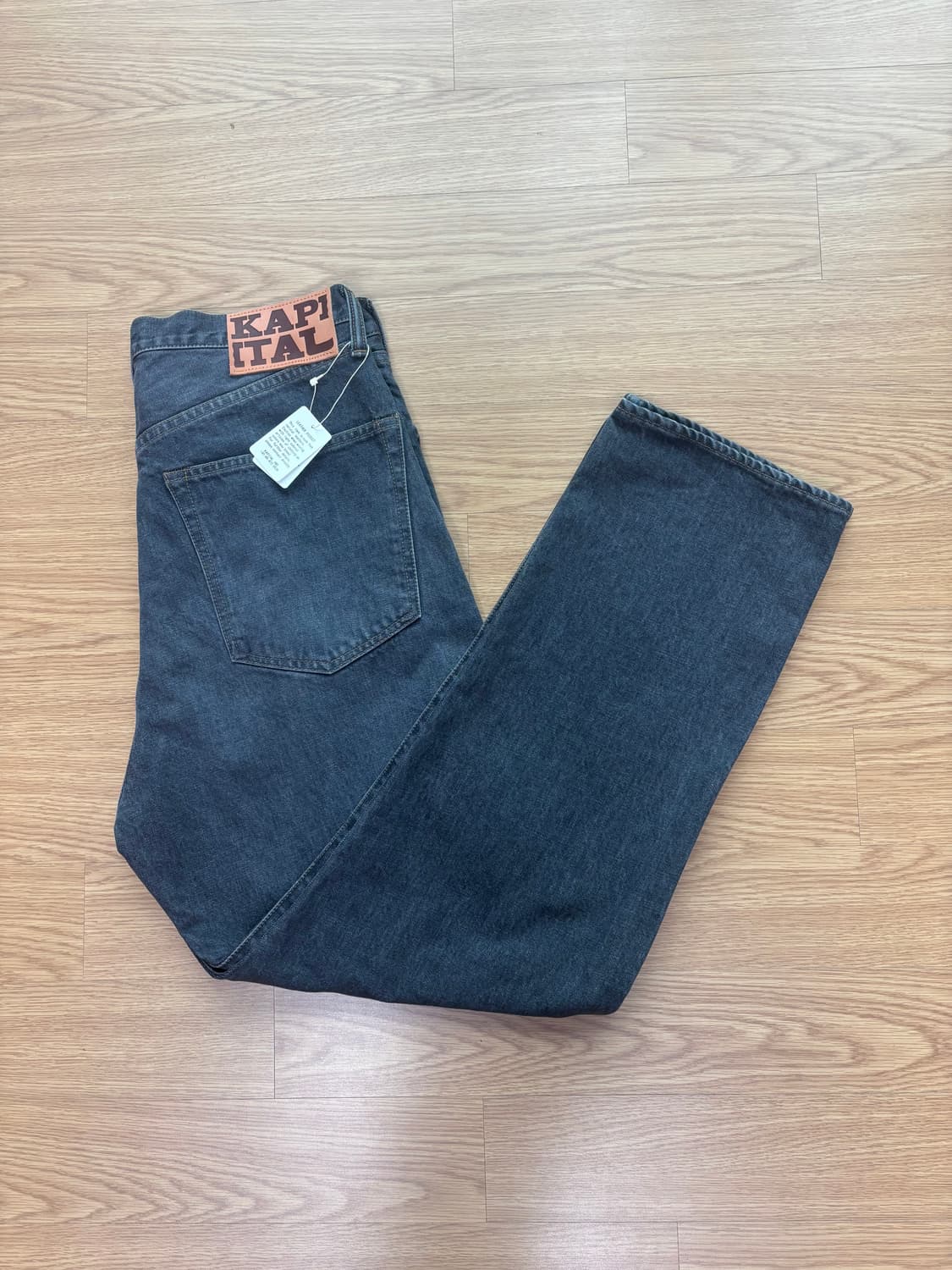 캐피탈 14oz CONEY OKAGILLY 블랙 데님 34 상품이미지2